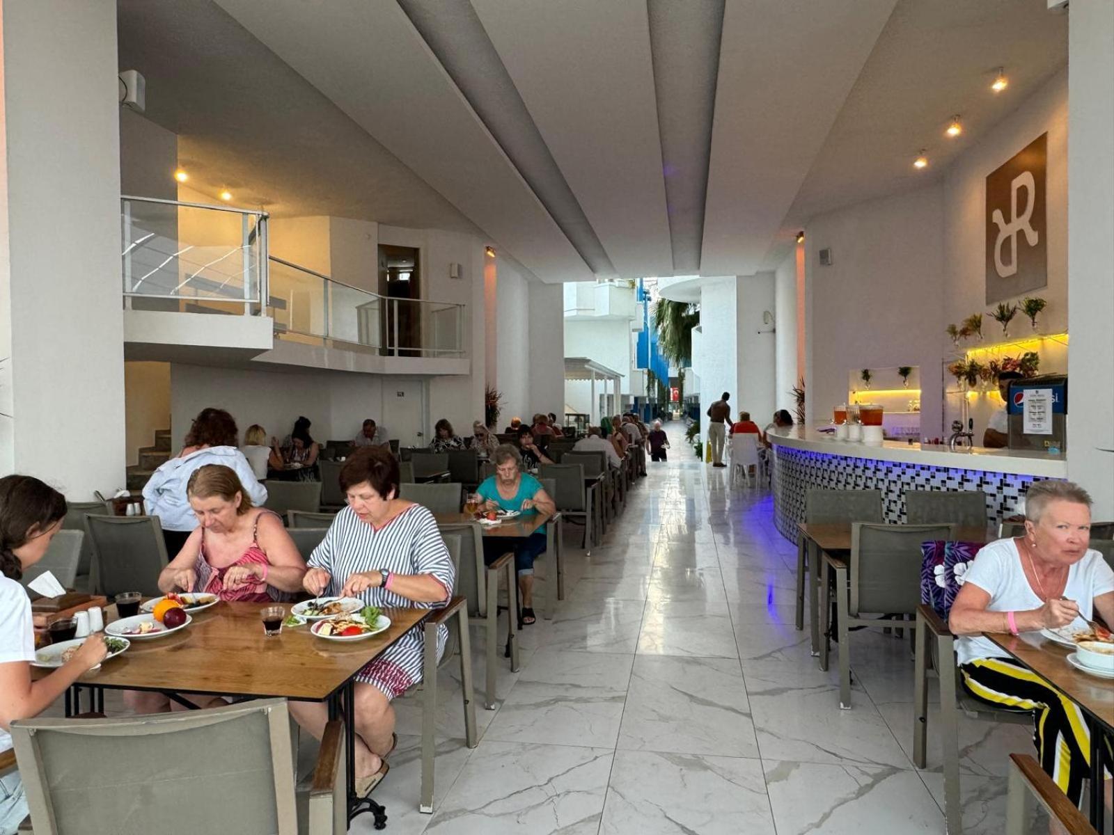 Olimpos Beach Hotel By Rrh&R Kemer Kültér fotó