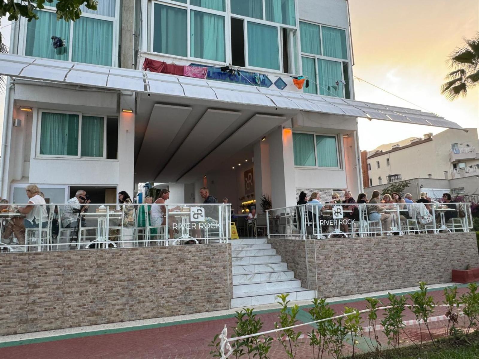 Olimpos Beach Hotel By Rrh&R Kemer Kültér fotó