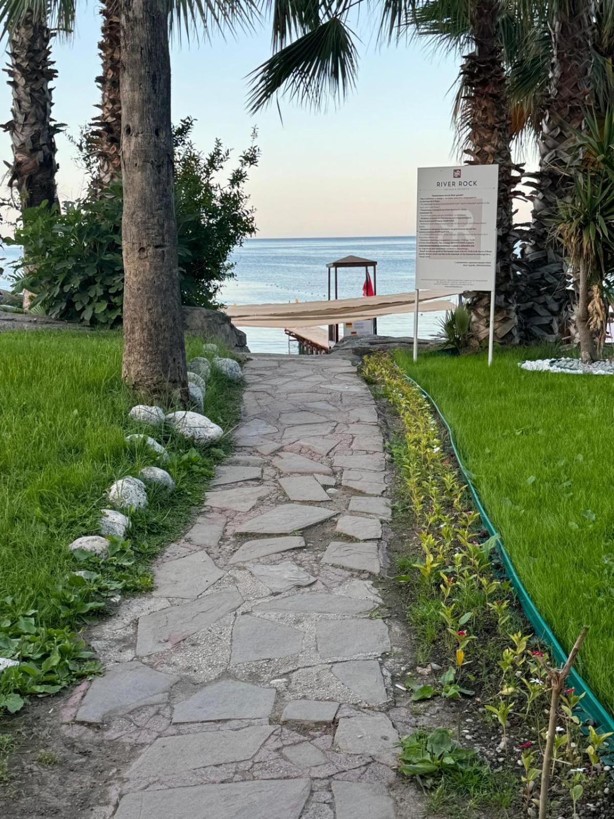 Olimpos Beach Hotel By Rrh&R Kemer Kültér fotó