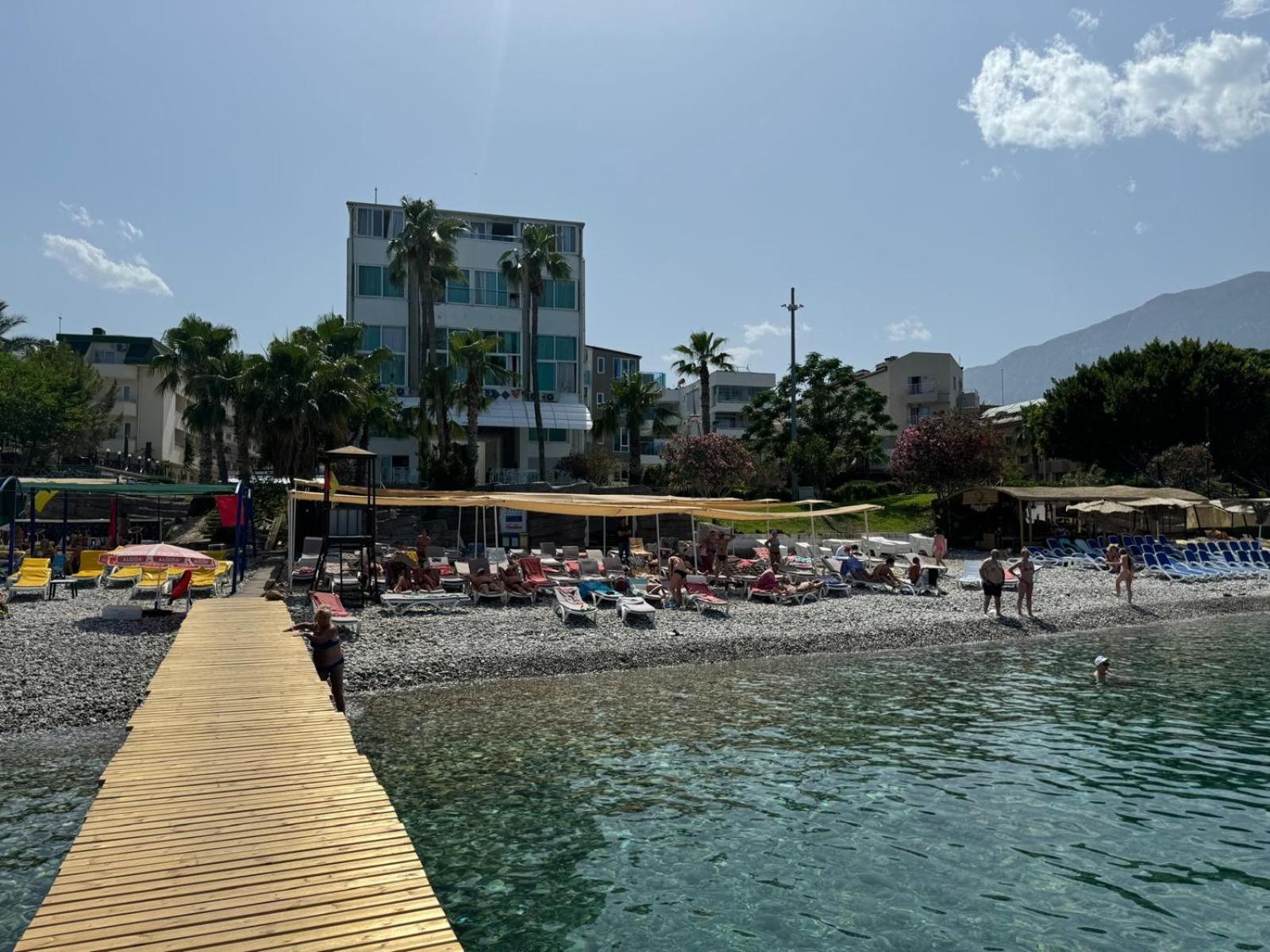 Olimpos Beach Hotel By Rrh&R Kemer Kültér fotó