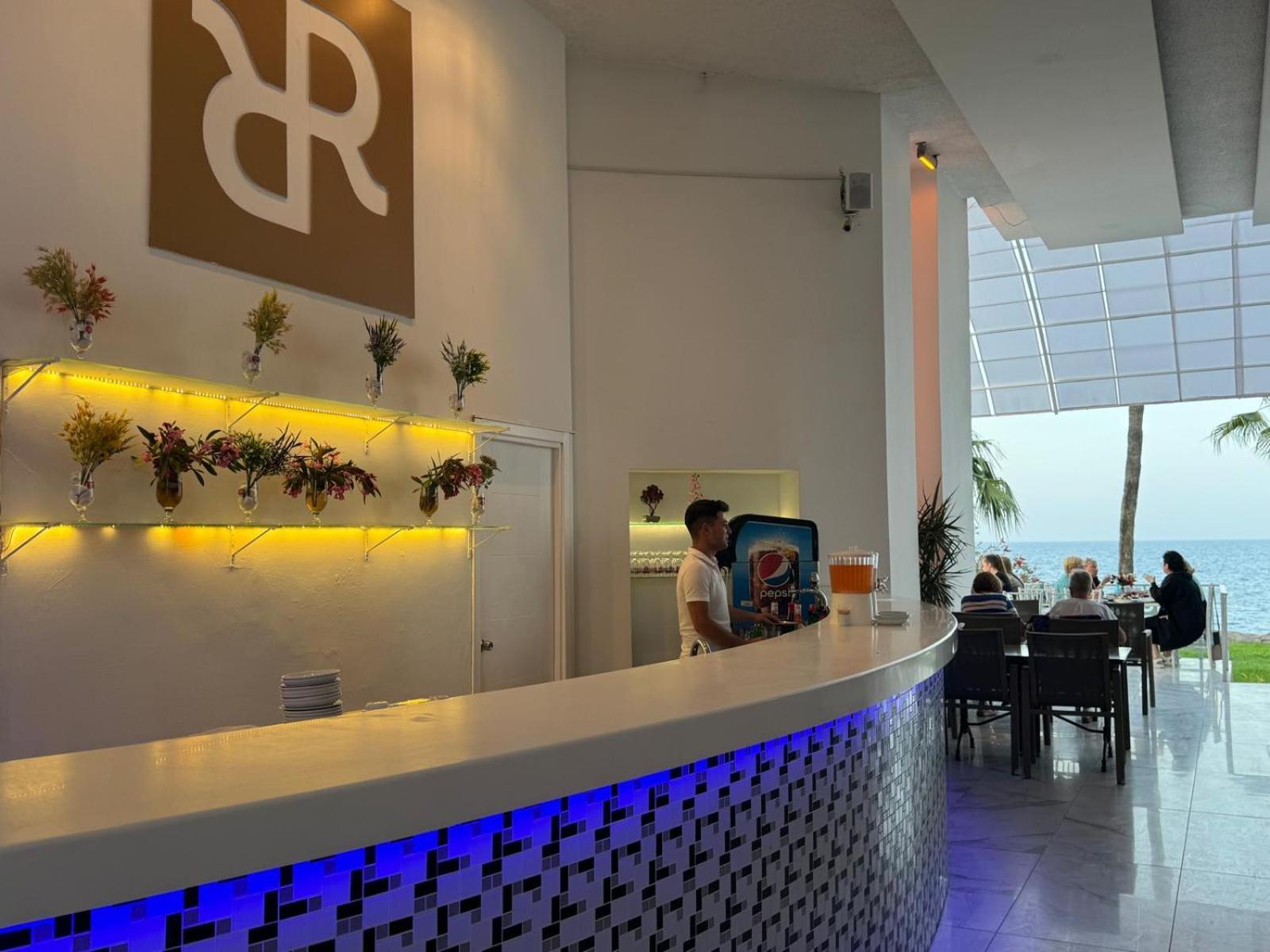 Olimpos Beach Hotel By Rrh&R Kemer Kültér fotó