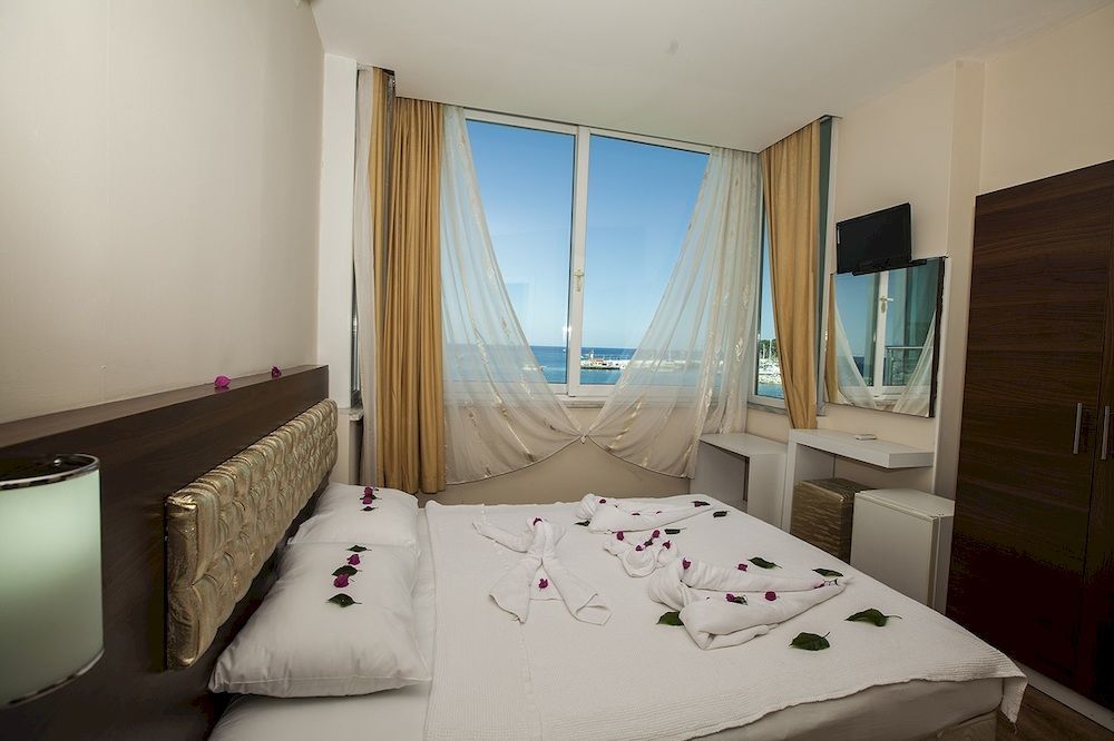 Olimpos Beach Hotel By Rrh&R Kemer Kültér fotó