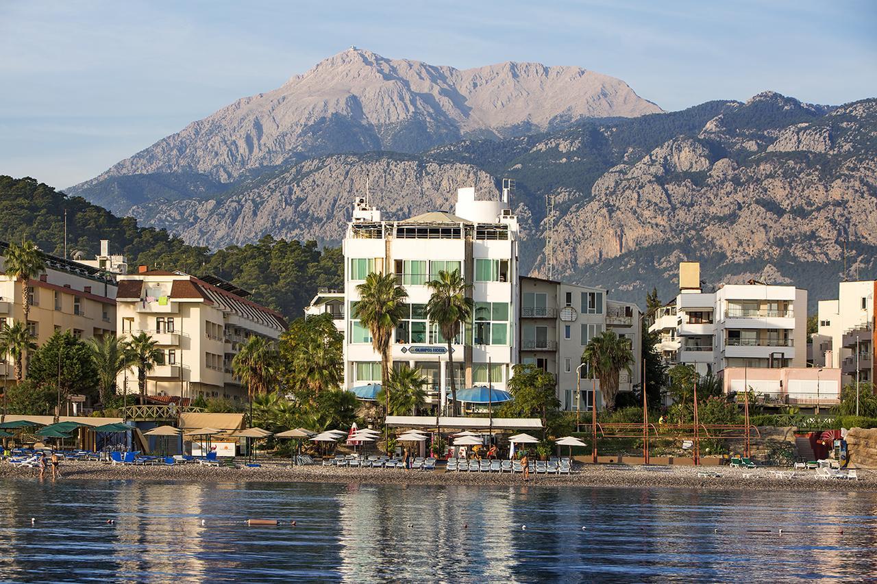Olimpos Beach Hotel By Rrh&R Kemer Kültér fotó