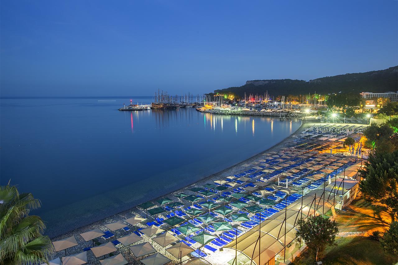 Olimpos Beach Hotel By Rrh&R Kemer Kültér fotó