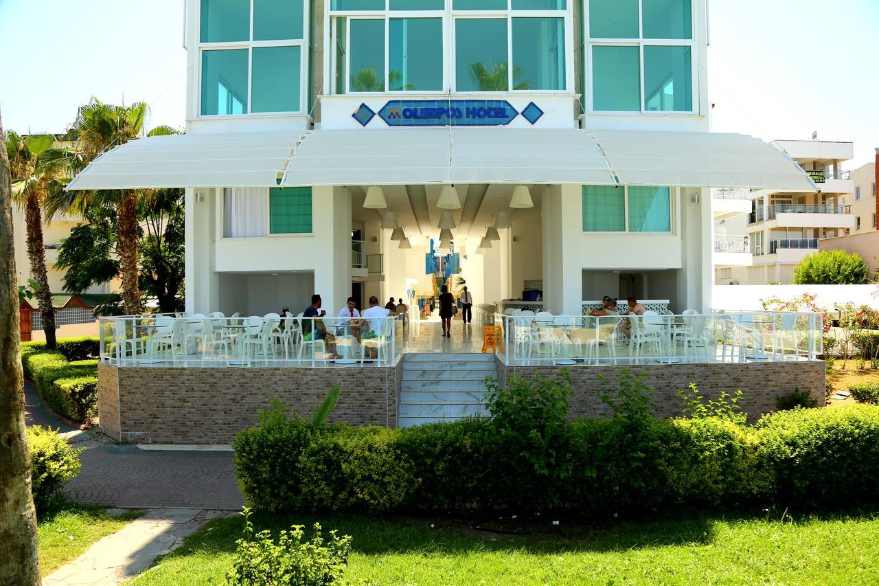 Olimpos Beach Hotel By Rrh&R Kemer Kültér fotó